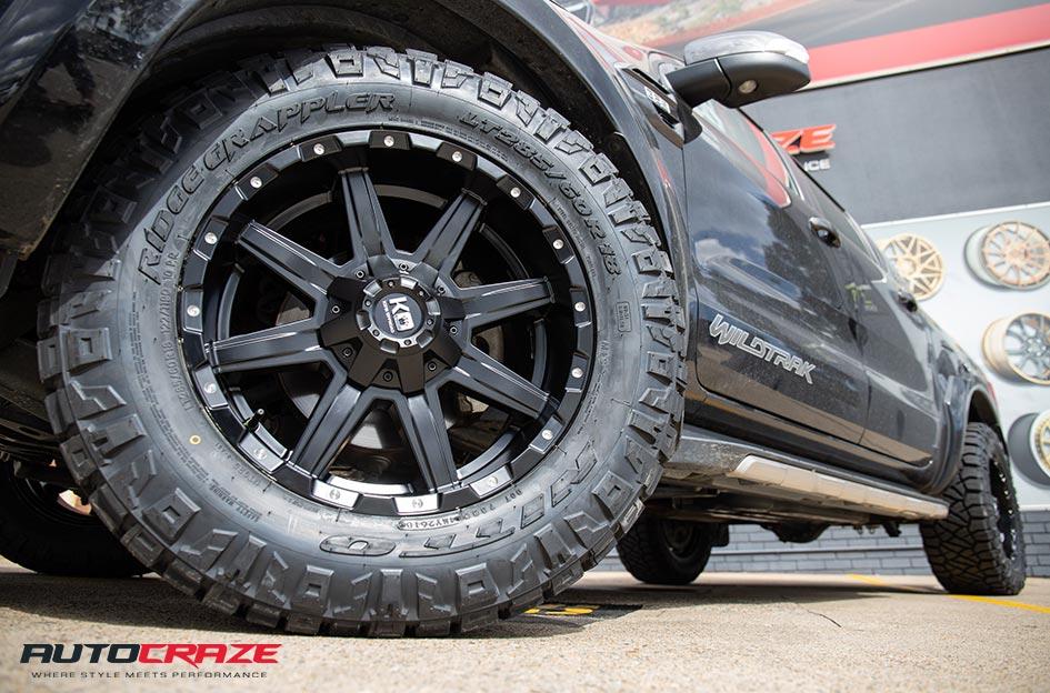 FORD RANGER BLADE OR MATTE BLACK